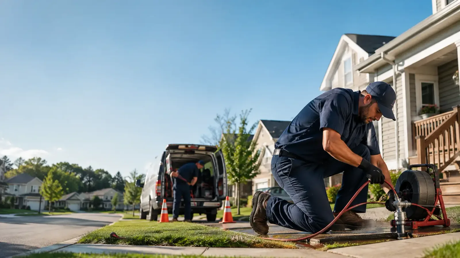 Emergency Plumbing in Blum, TX